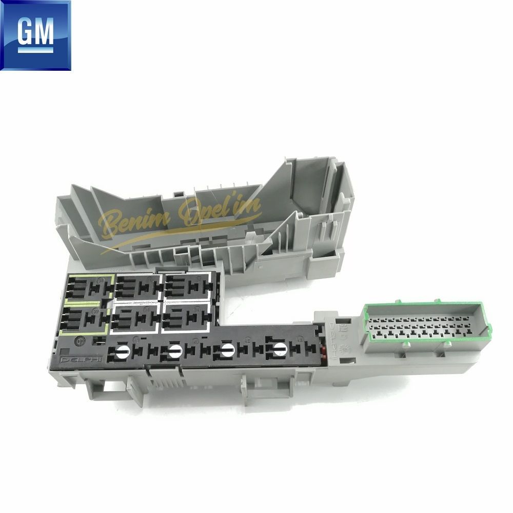 Opel Tigra B, Corsa C Front Fuse Box GM Original 6238840 - 9115150