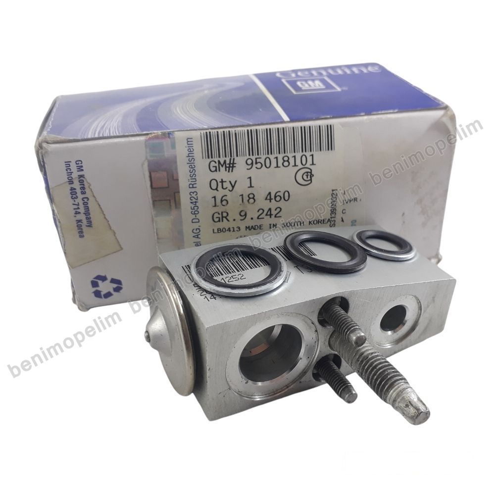 Product Code : 1618460 - Opel Mokka Air Conditioner Ventilation Valve Kit GM Genuine 1618460 - 95018101