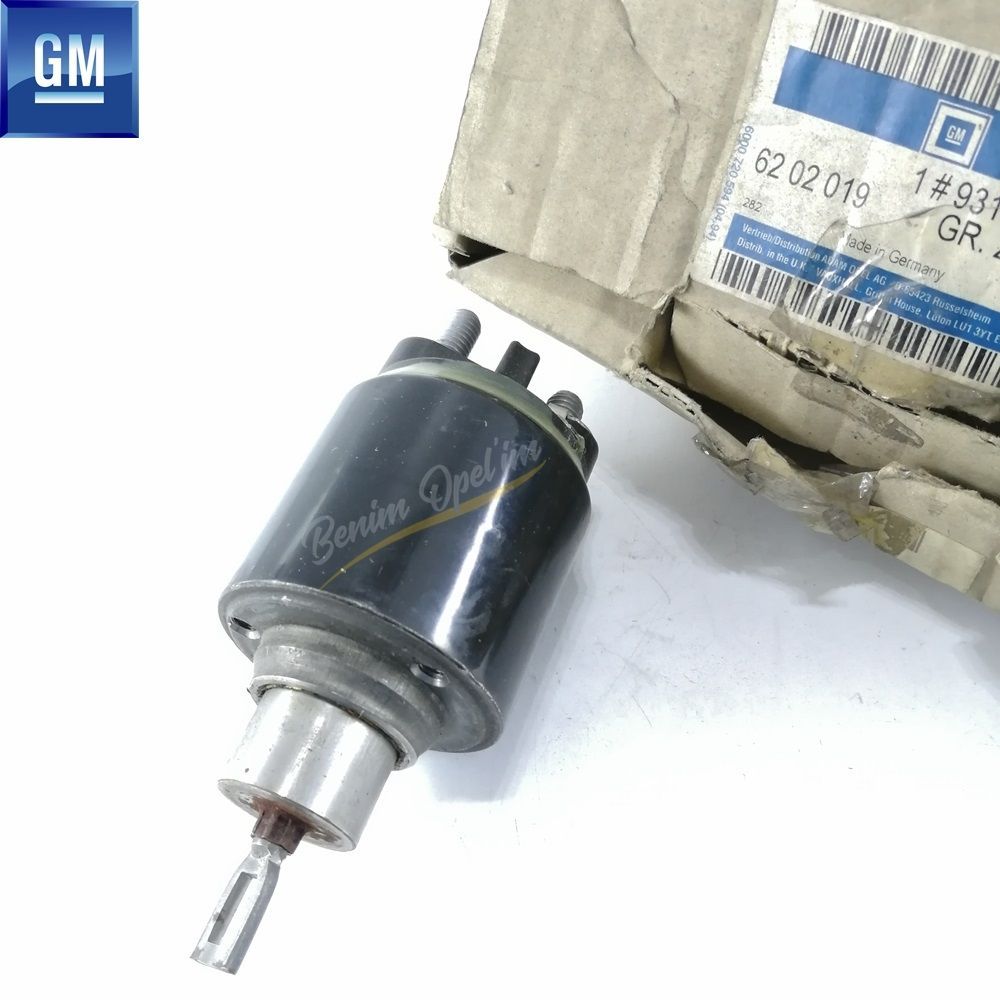 Starter 1.0/1.2/1.4/1.6 Opel Astra G, Zafira A, Corsa C, Combo C, Meriva A, Vectra B, Vectra C GM Genuine 6202019 - 93171947