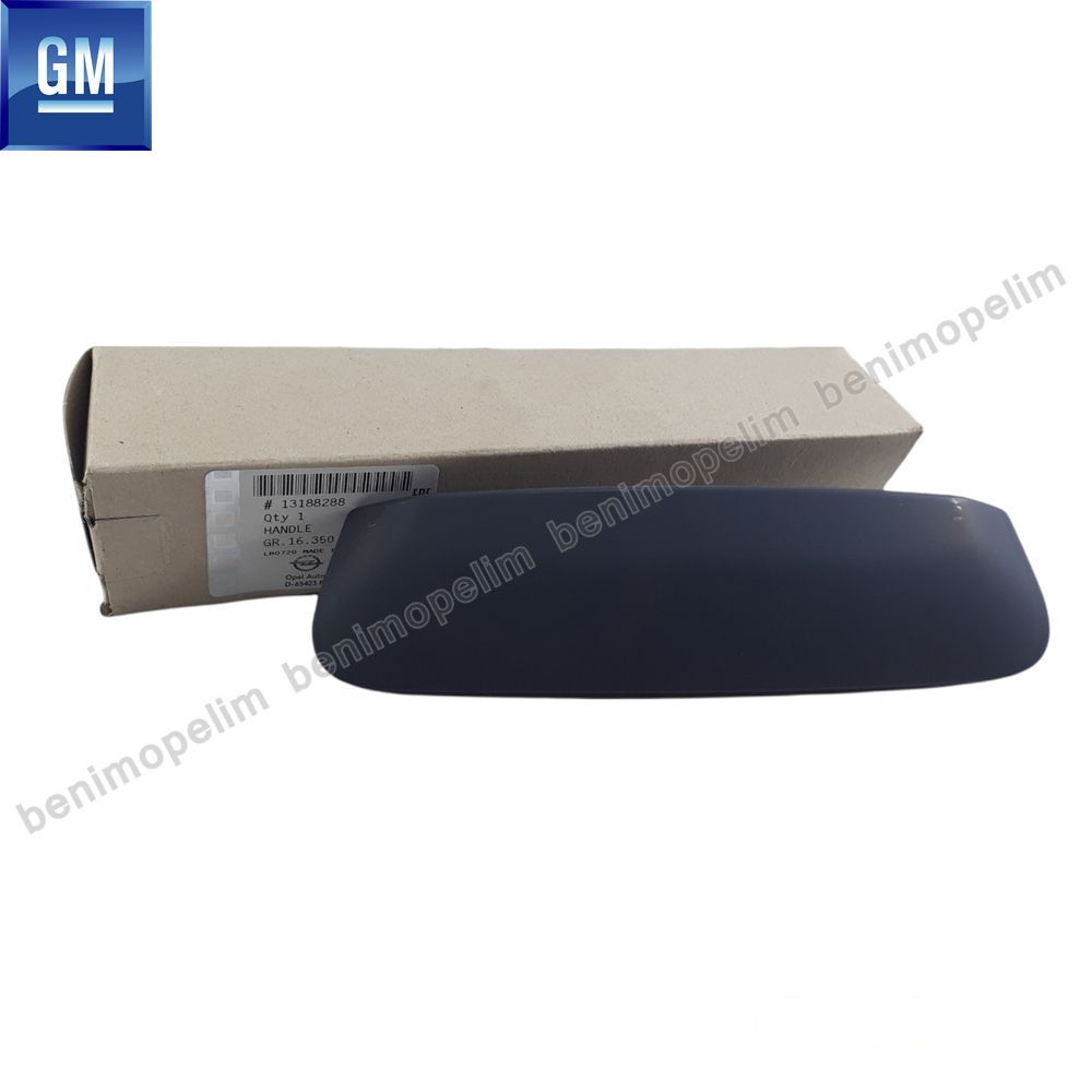 Product Code : 176729 - Opel Corsa D Rear Boot Handle GM Genuine 176729 - 13188288