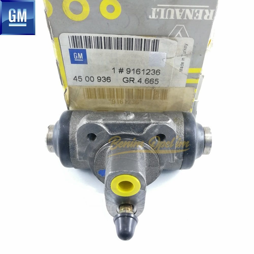 Product Code : 4500936 - Opel Movano A, Renault Master Complete Left Rear Brake Centre GM Genuine 4500936 - 9161236