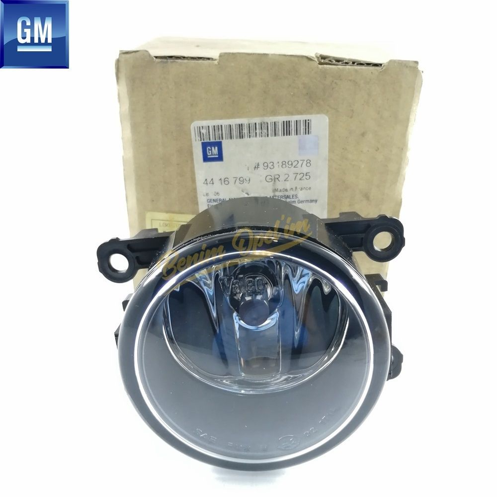 Product Code : 4416799 - Opel Movano A, Renault Master Complete Front Fog Lamp (After 2004 Model) GM Genuine 4416799 - 93189278