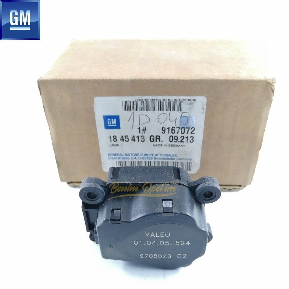 Product Code : 1845413 - Opel Corsa C Ventilation Servo Motor GM Genuine 1845413 - 9167072