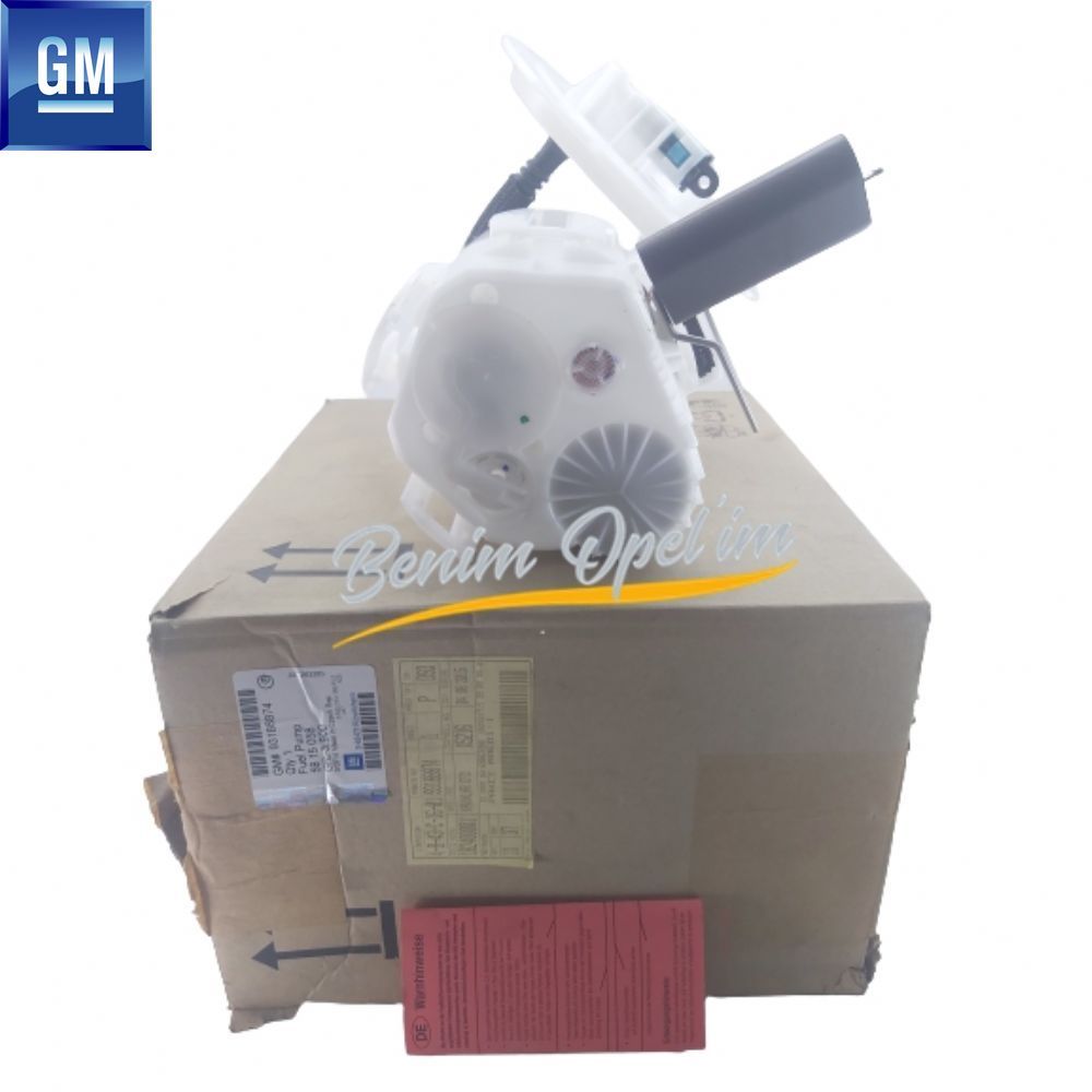 Product Code : 5815058 - Opel Astra H Fuel Pump Complete (Float) GM Original 5815058 - 93188874