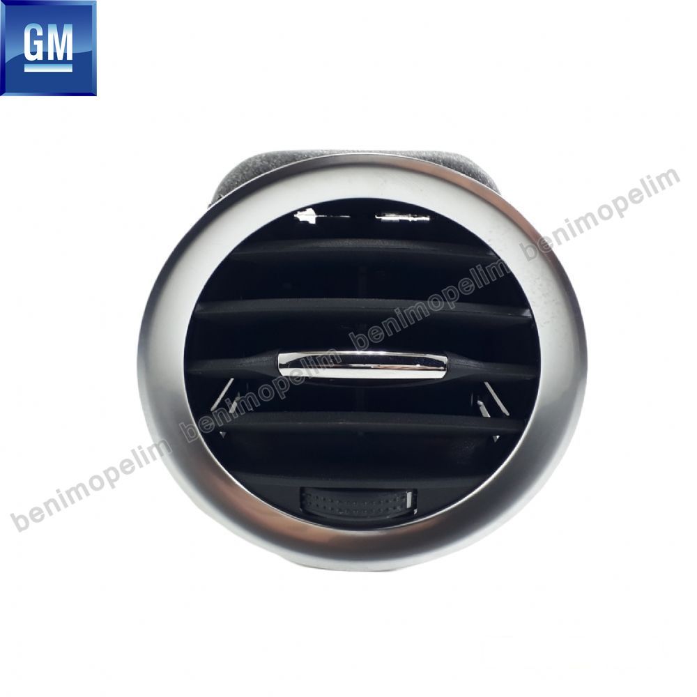 Product Code : 1814705 - Opel Corsa D Calorifer Ventilation Grille Matte Chrome GM Genuine 1814705 - 13203702