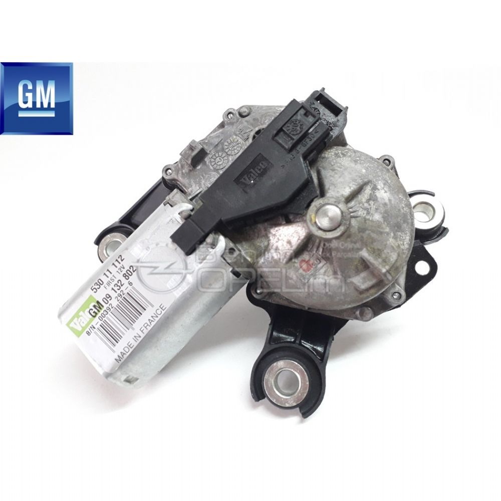 Product Code : 1273050 - Rear Wiper Motor Complete Opel Astra G, Zafira A, Corsa C, Combo C GM Original 1273050 - 9132802