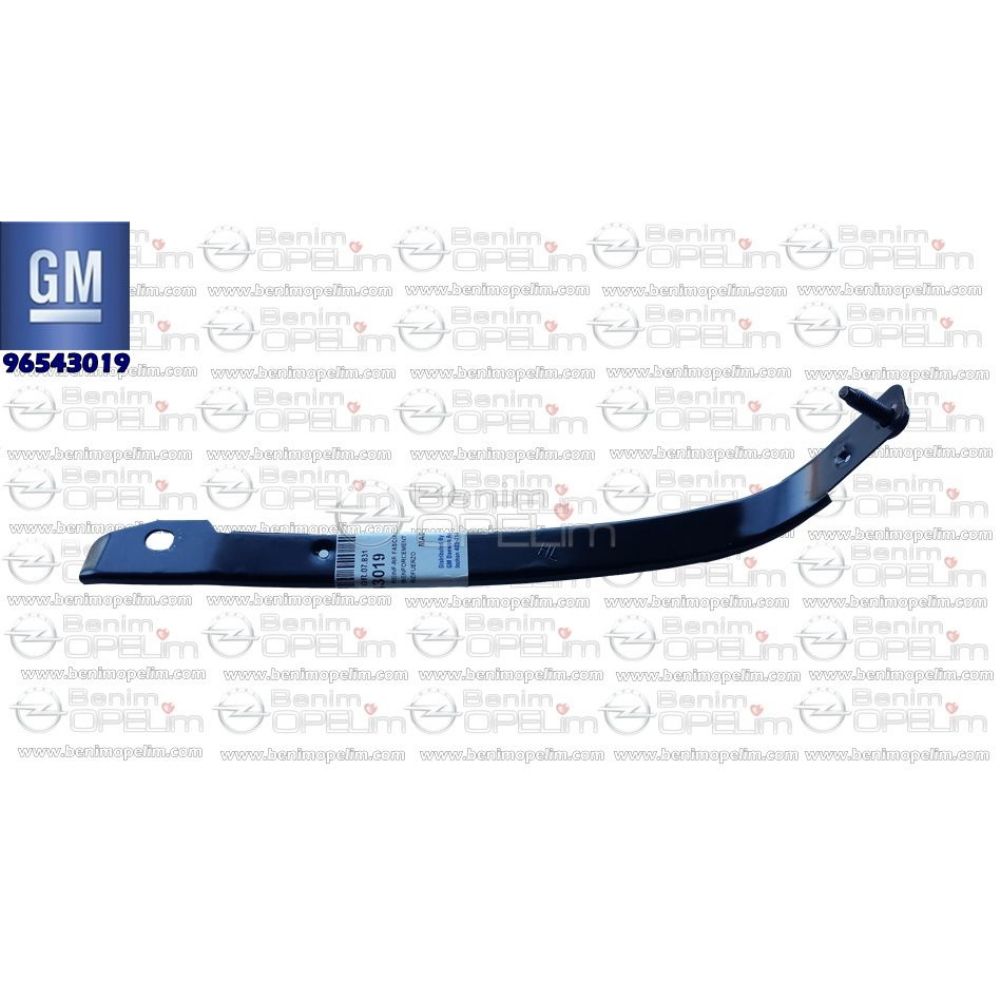 Chevrolet Kalos Left Rear Bumper Mount GM Genuine 96543019