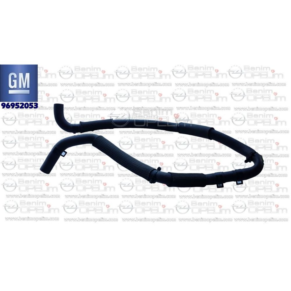 Chevrolet Aveo Radiator Cooling Hose GM Genuine 96952053