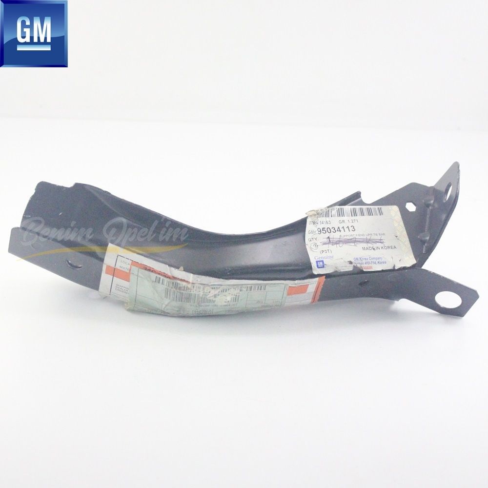 Product Code : 95034113 - Chevrolet Aveo Right Front Panel Upper Mount GM Genuine 95034113