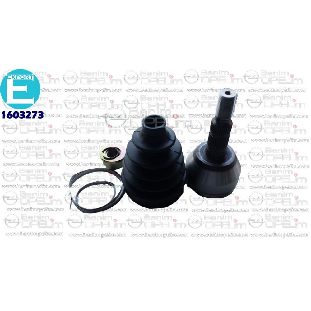 Product Code : 1603273E - Opel Astra H, Zafira B Outer Axle Head Kit 1.4/1.6 1st Class Quality 1603273