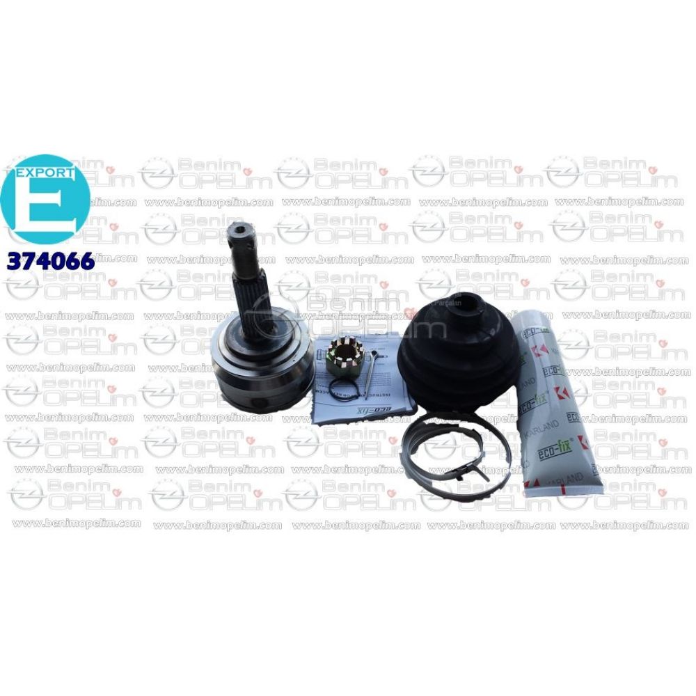 Outer Axle Head Kit 1.2/1.3/1.6 1st Class Quality 374066