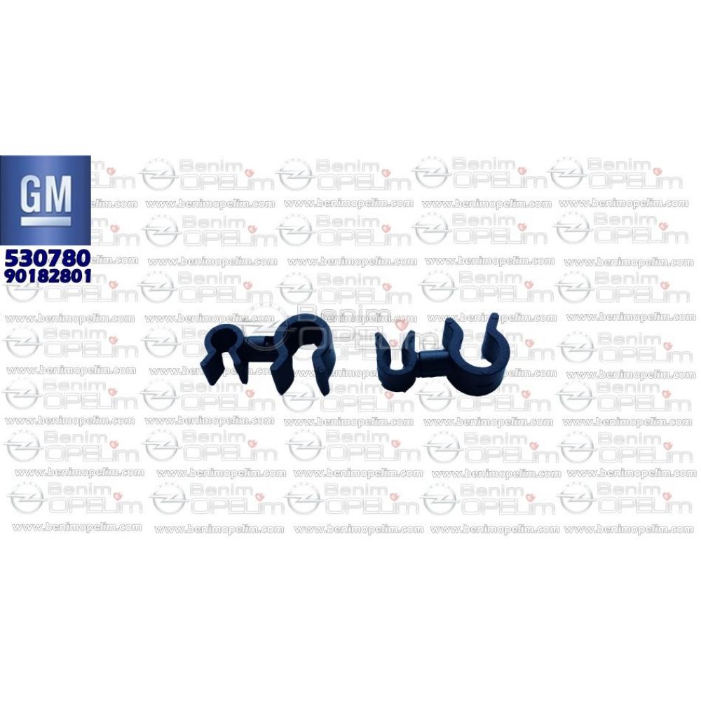 Product Code : 530780 - Engine Plumbing Clip GM Genuine 530780 - 90182801