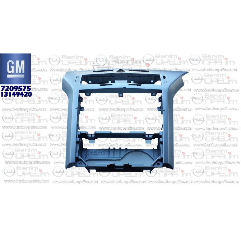 Opel Astra H Complete 4 Hole Centre Chest Frame Grey GM Genuine 7209575 - 13149420