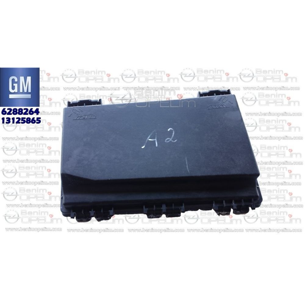 Product Code : 6288264 - Opel Astra H, Zafira B Fuse Top Cover Ast.H GM Genuine 6288264 - 13125865