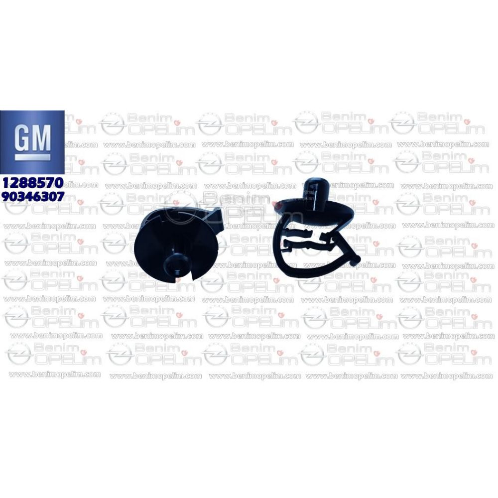 Product Code : 1288570 - Fuel Pipe Clamp Clip GM Genuine 1288570 - 90346307