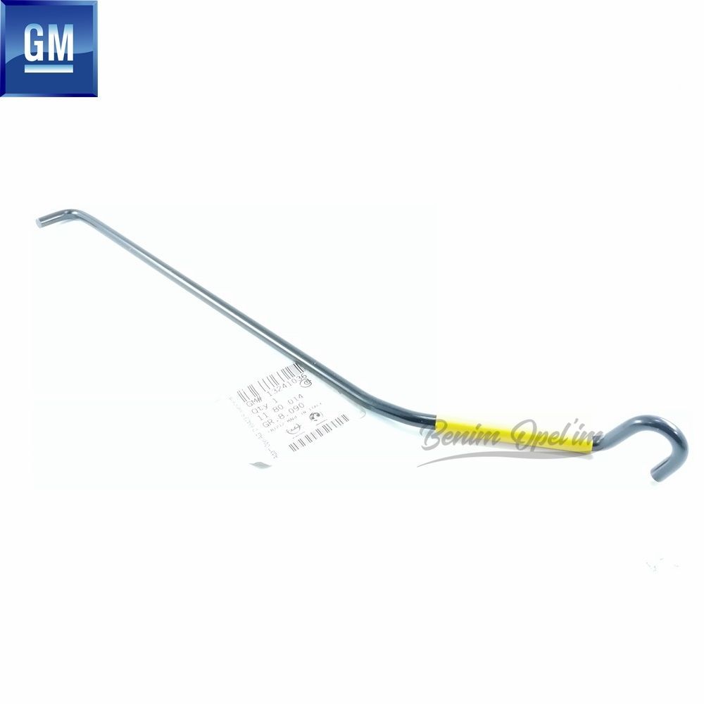 Opel Vectra C, Signum Engine Bonnet Support Bar GM Genuine 1180014 - 13241036