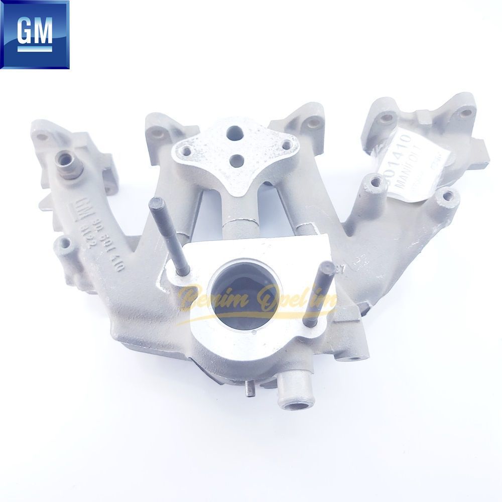 Product Code : 501410 - Opel Astra F, Vectra B Exhaust Manifold Complete 1.4/1.6 GM Original 501410 - 90501410