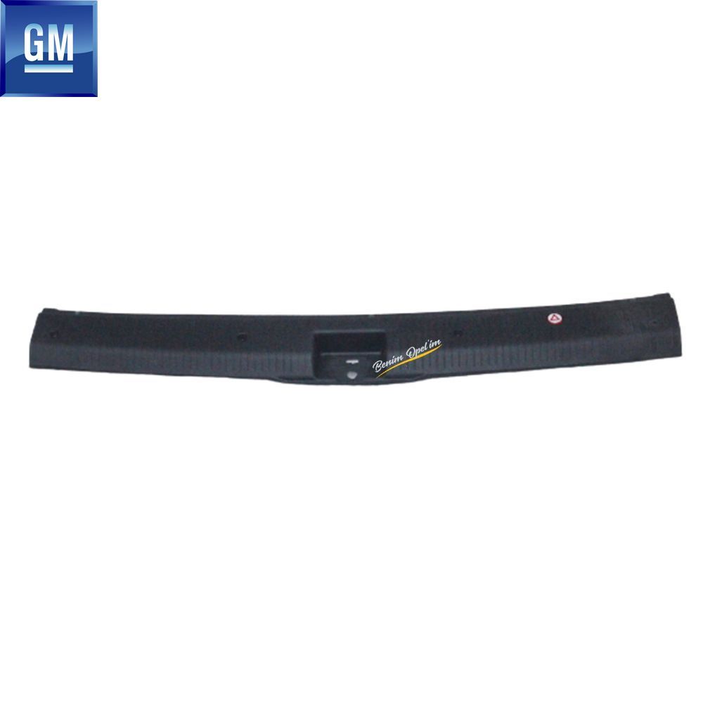 Opel Zafira A Rear Panel Inner Bakelite GM Original 2346233 - 9104434