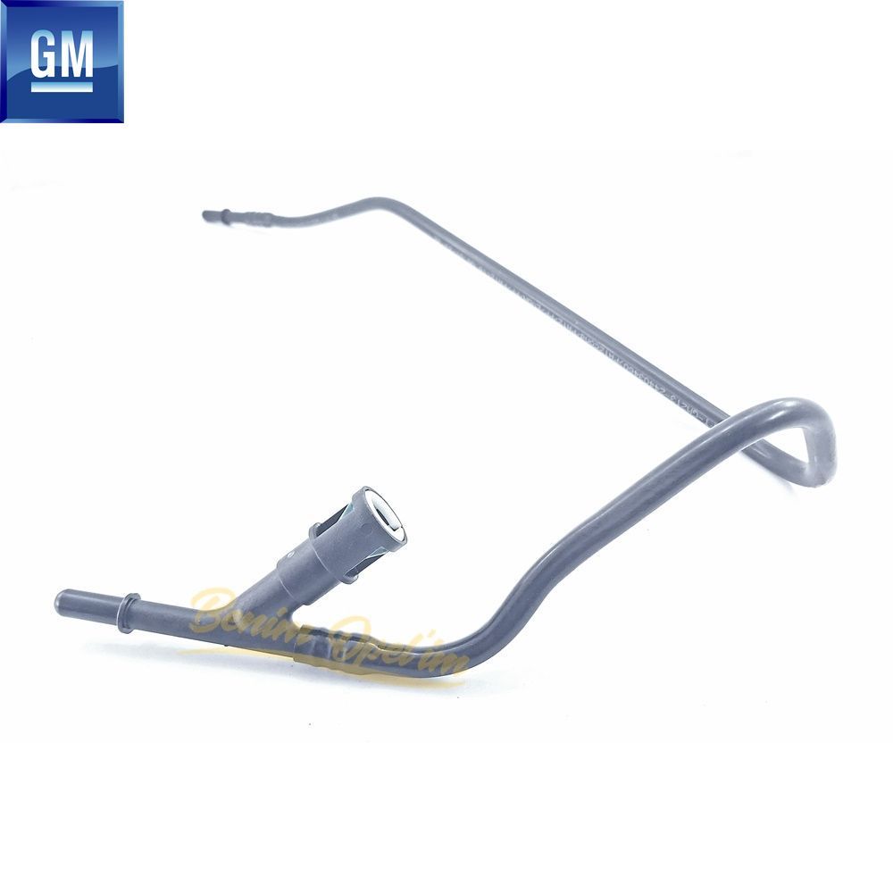 Opel Vectra C Fuel Rear Return Pipe Complete 1.6/1.8/2.0/2.0/2.2/3.2 GM Original 5820155 - 24403460