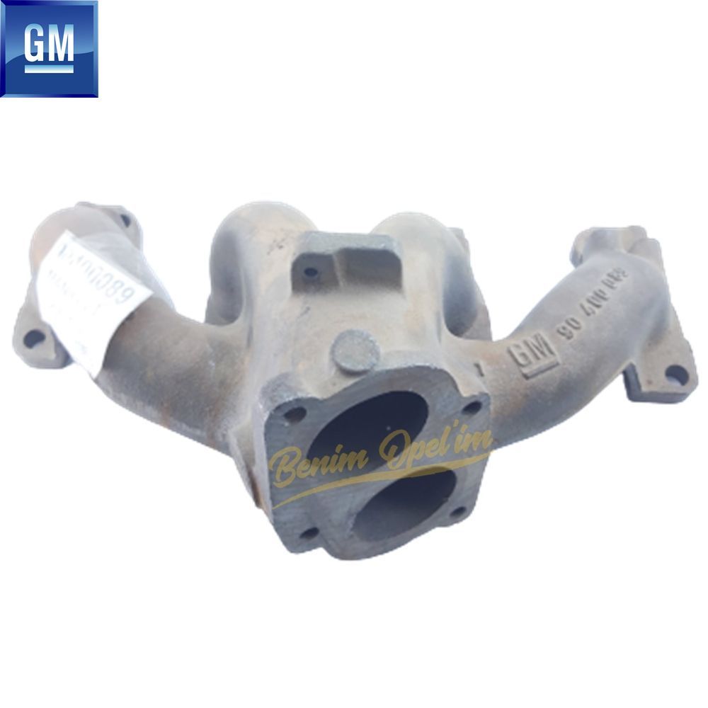 Product Code : 90400089 - Opel Omega B Exhaust Manifold 2.0 GM Original 90400089