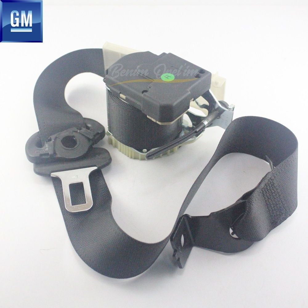 Product Code : 5198084 - Opel Astra G, Zafira A Right Front Seat Belt GM Genuine 5198084 - 90560648