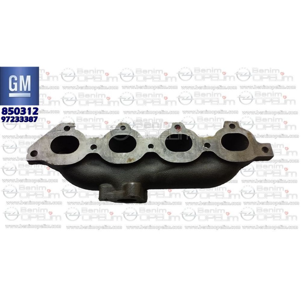 Exhaust Manifolt Y17DT GM Genuine 850312 - 97233387