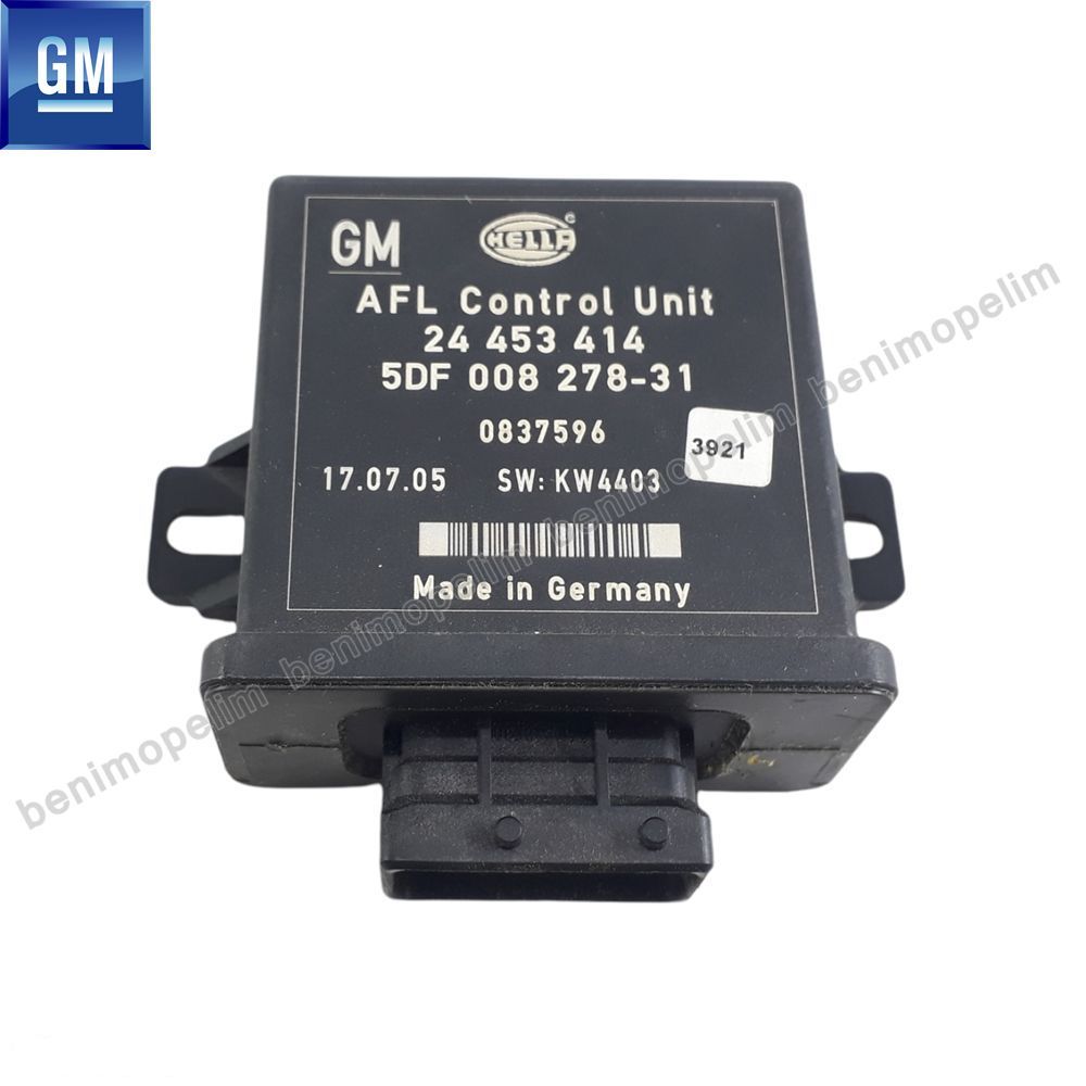 Opel Vectra C, Signum Headlight Control Sensor GM Genuine 6235256 - 24453414