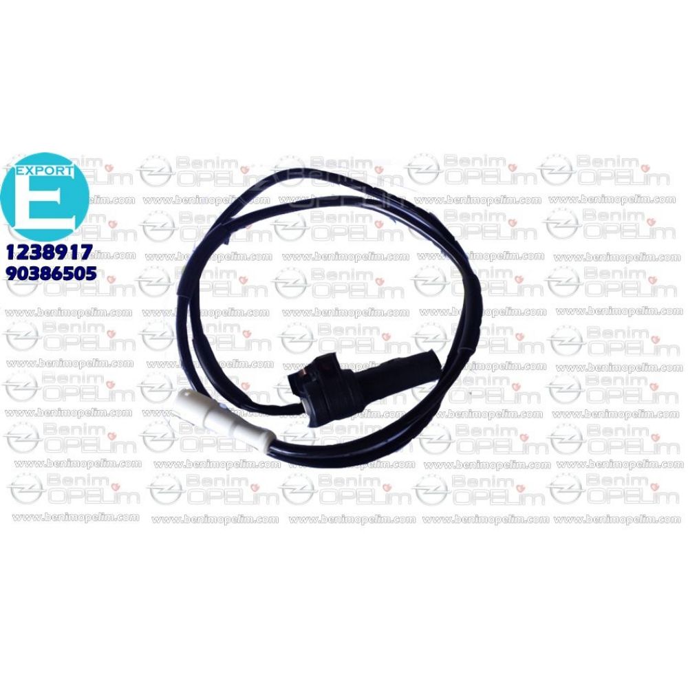 Product Code : 1238917G - Opel Corsa B, Tigra A Abs Sensor Imported Best Quality 1238917