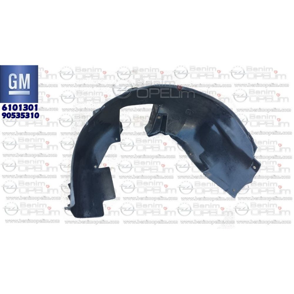 Opel Corsa B, Tigra A Left Front Fender Hood GM Genuine 6101301 - 90535310