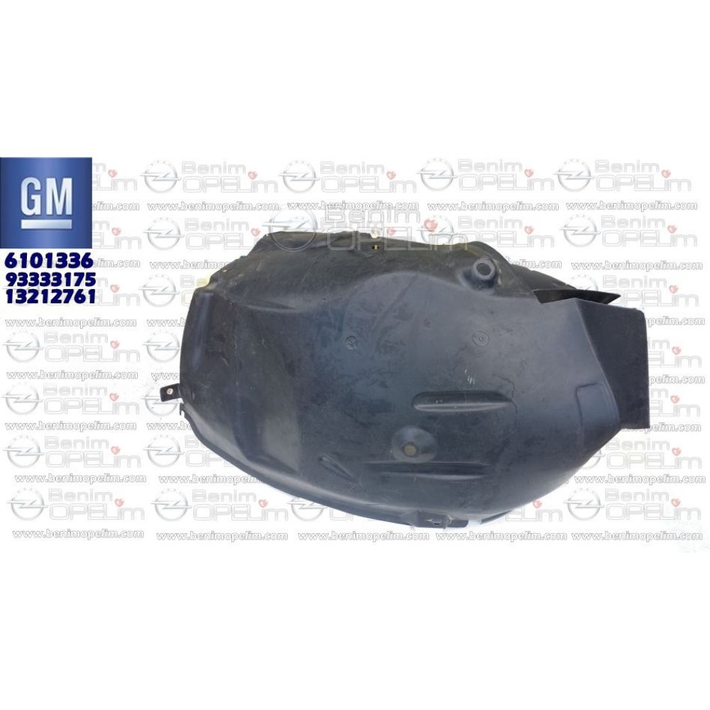 Product Code : 6101349 - Opel Meriva A Left Front Fender Hood GM Original 6101349 - 13212761