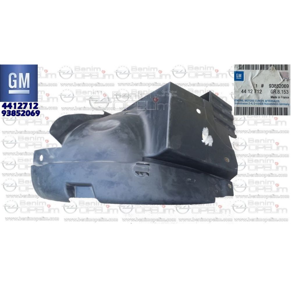 Product Code : 4412712 - Opel Vivaro, Renault Trafic Front Fender Hood GM Genuine 4412712 - 93852069