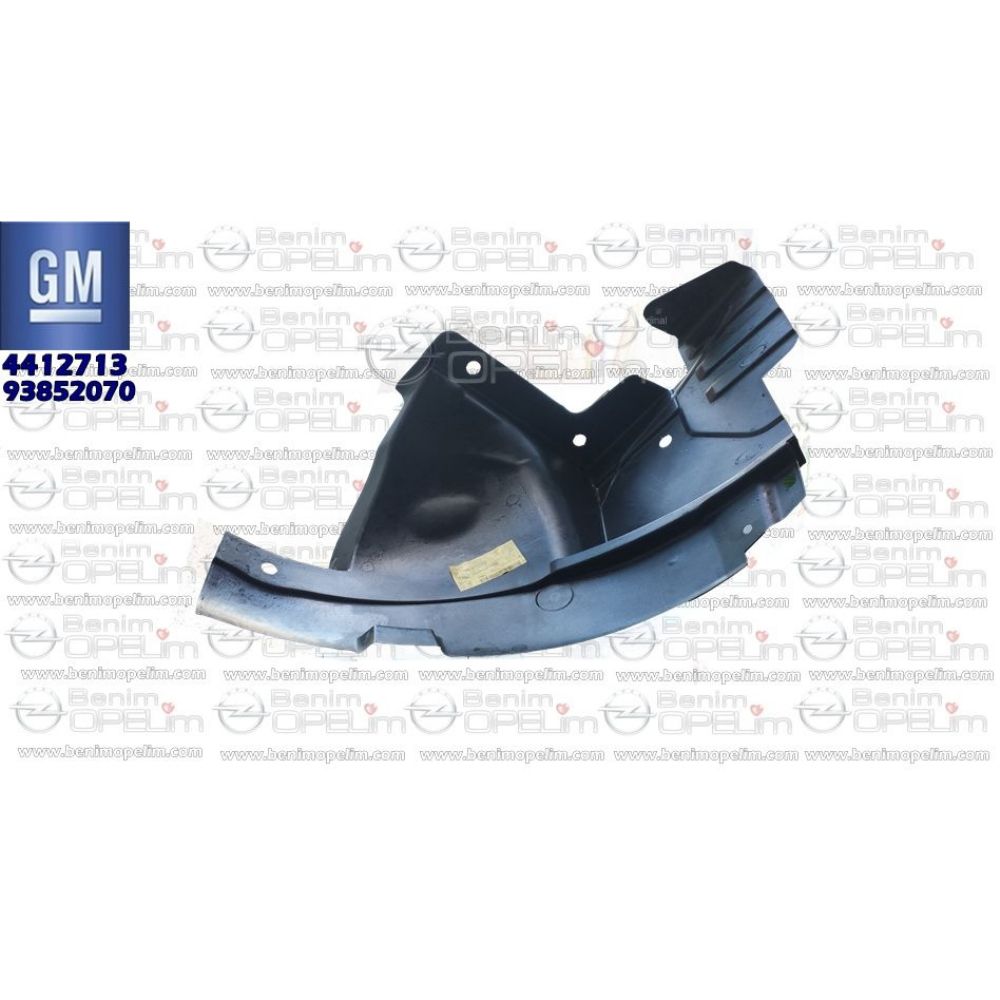 Product Code : 4412713 - Opel Vivaro, Renault Trafic Front Fender Hood GM Genuine 4412713 - 93852070