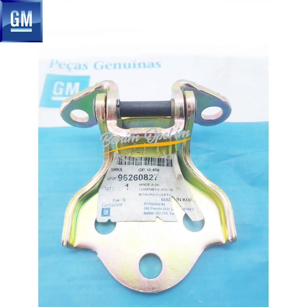 Chevrolet Kalos, Rezzo U100 Left Front Door Upper Hinge GM Genuine 96260827