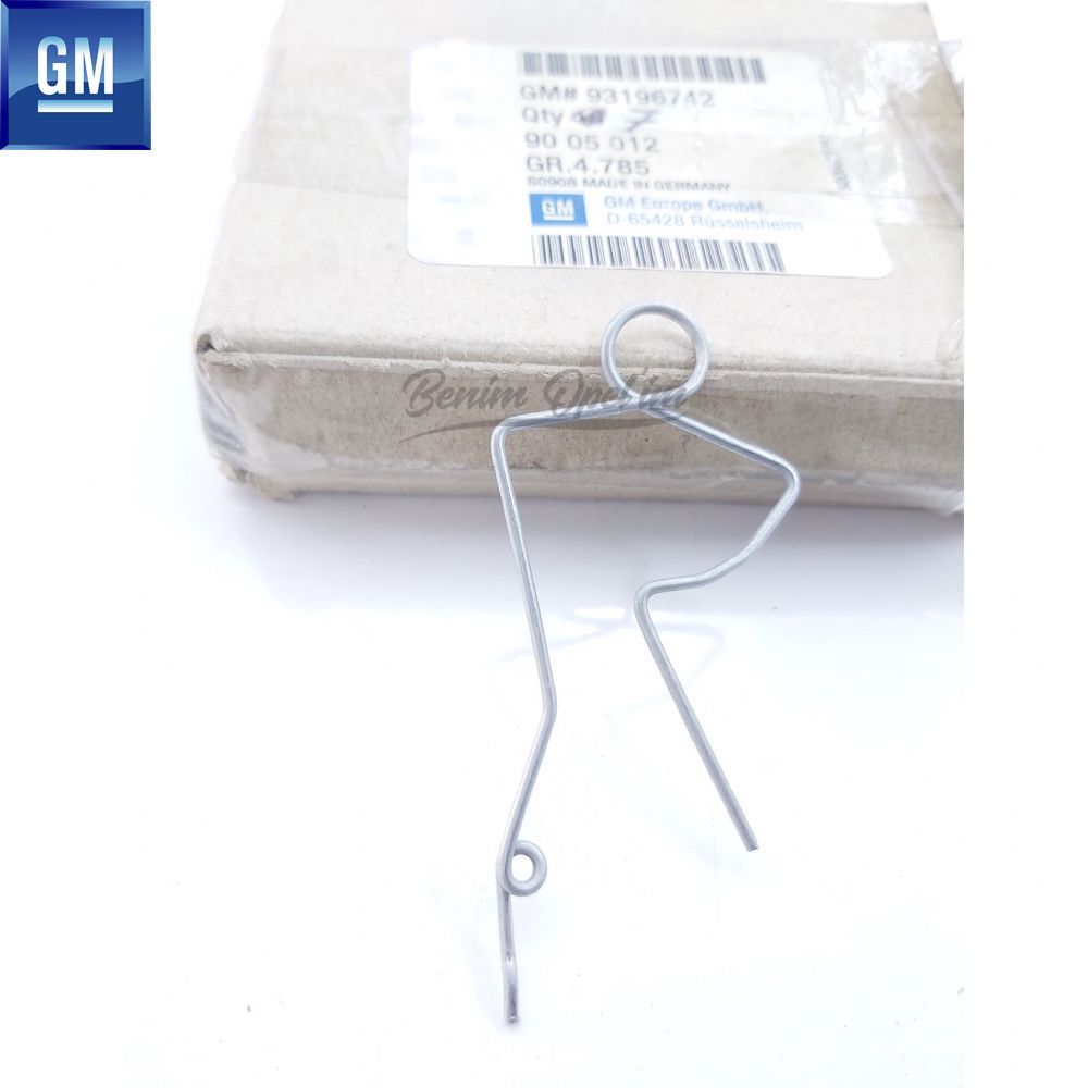 Product Code : 9005012 - Opel Vectra C Hand Brake Spring GM Genuine 9005012 - 93196742