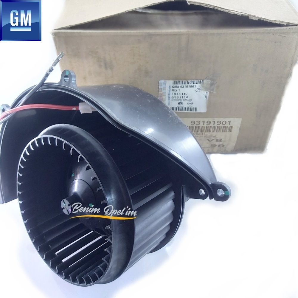 Product Code : 1845119 - Opel Astra H Heater Motor GM Genuine 1845119 - 93181057