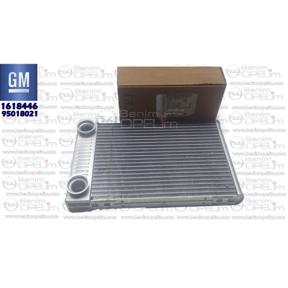 Product Code : 1618446 - Chevrolet Aveo, Opel Mokka Heating Radiator GM Original 1618446 - 95018021