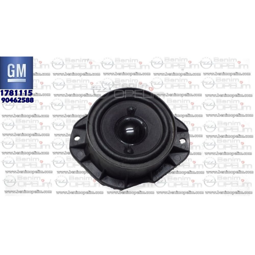 Opel Vectra B Front Door Speaker 40W GM Original 1781115 - 90462588