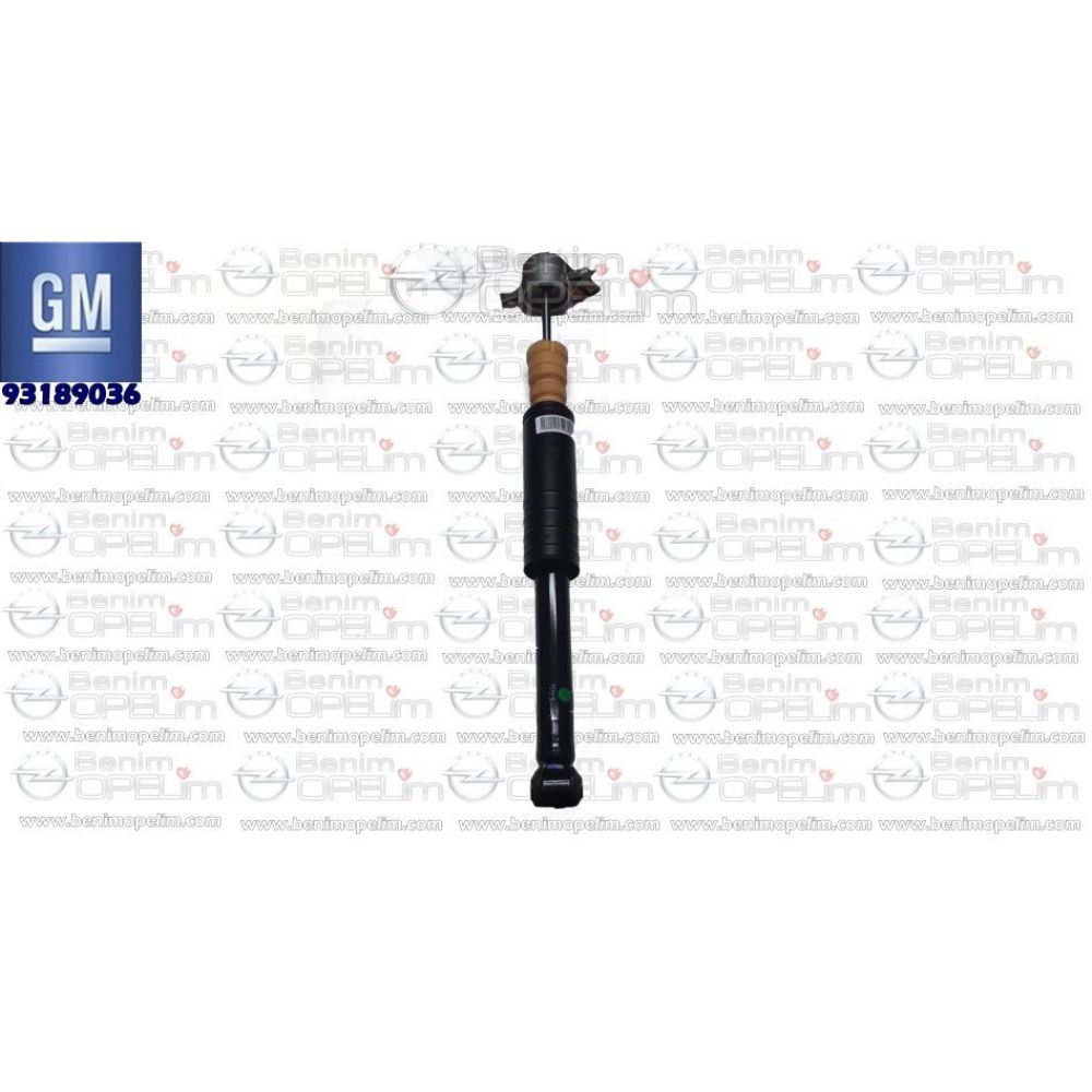 Opel Corsa D Rear Shock Absorber Right GM Genuine 93189036