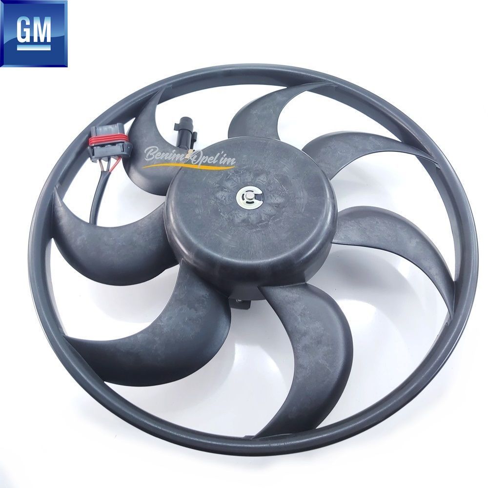 Product Code : 1341264 - Opel Vectra B Radiator Fan Motor GM Genuine 1341264 - 52464705