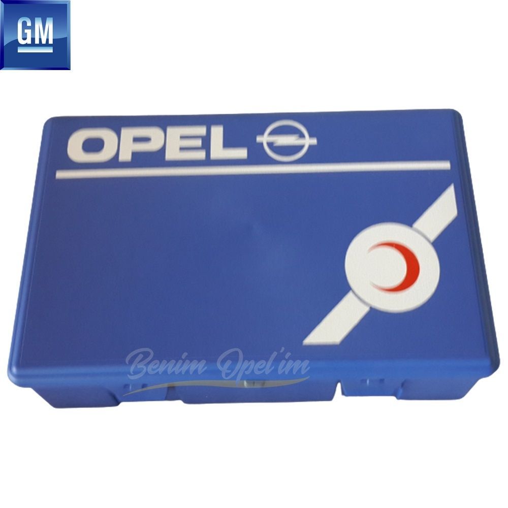 Original Opel First Aid Kit Blue (Safety Kit) 14595607