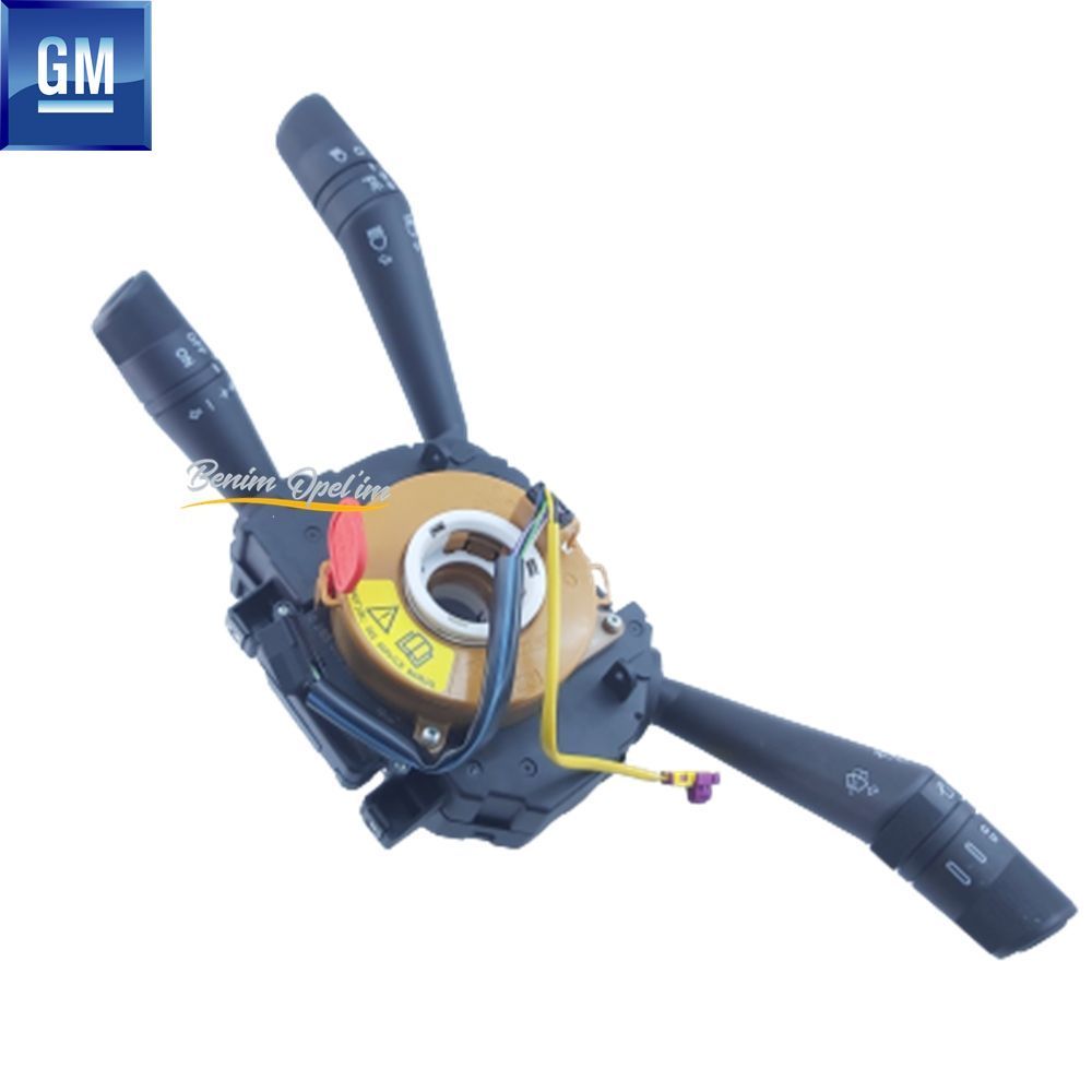 Product Code : 1241598 - Opel Combo D Steering Module Complete GM Original 1241598 - 1241785