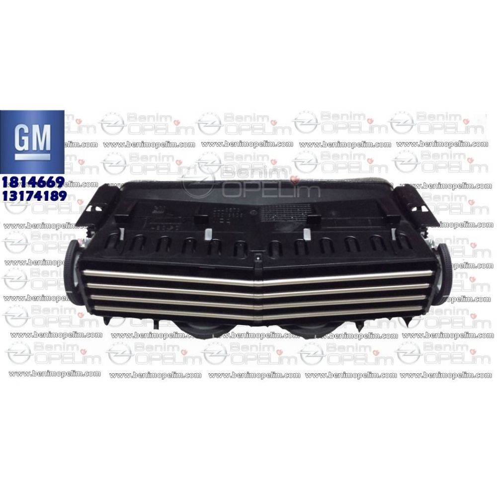 Product Code : 1814669 - Opel Corsa C Centre Air Grille GM Genuine 1814669 - 13174189