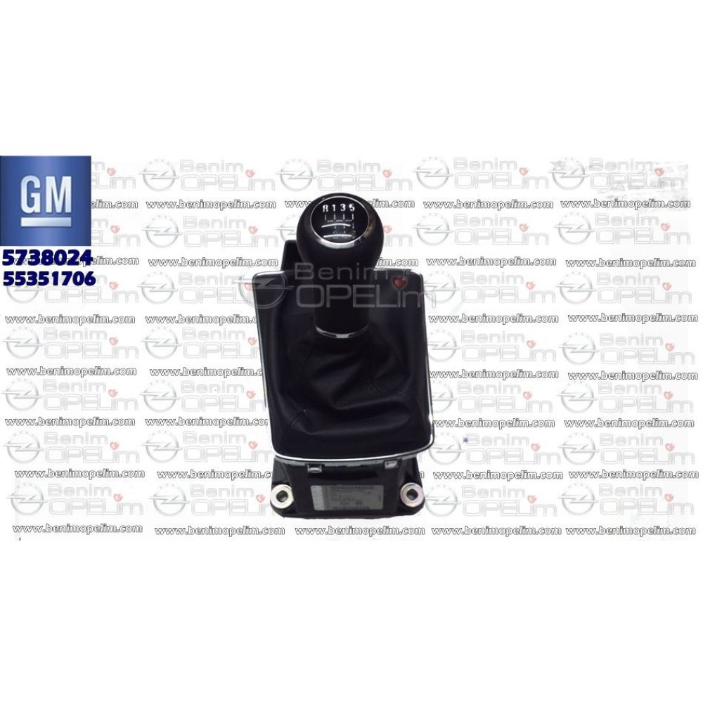 Product Code : 5738024 - Opel Astra H Gear Lever 6 Forward Complete GM Genuine 5738024 - 55351706