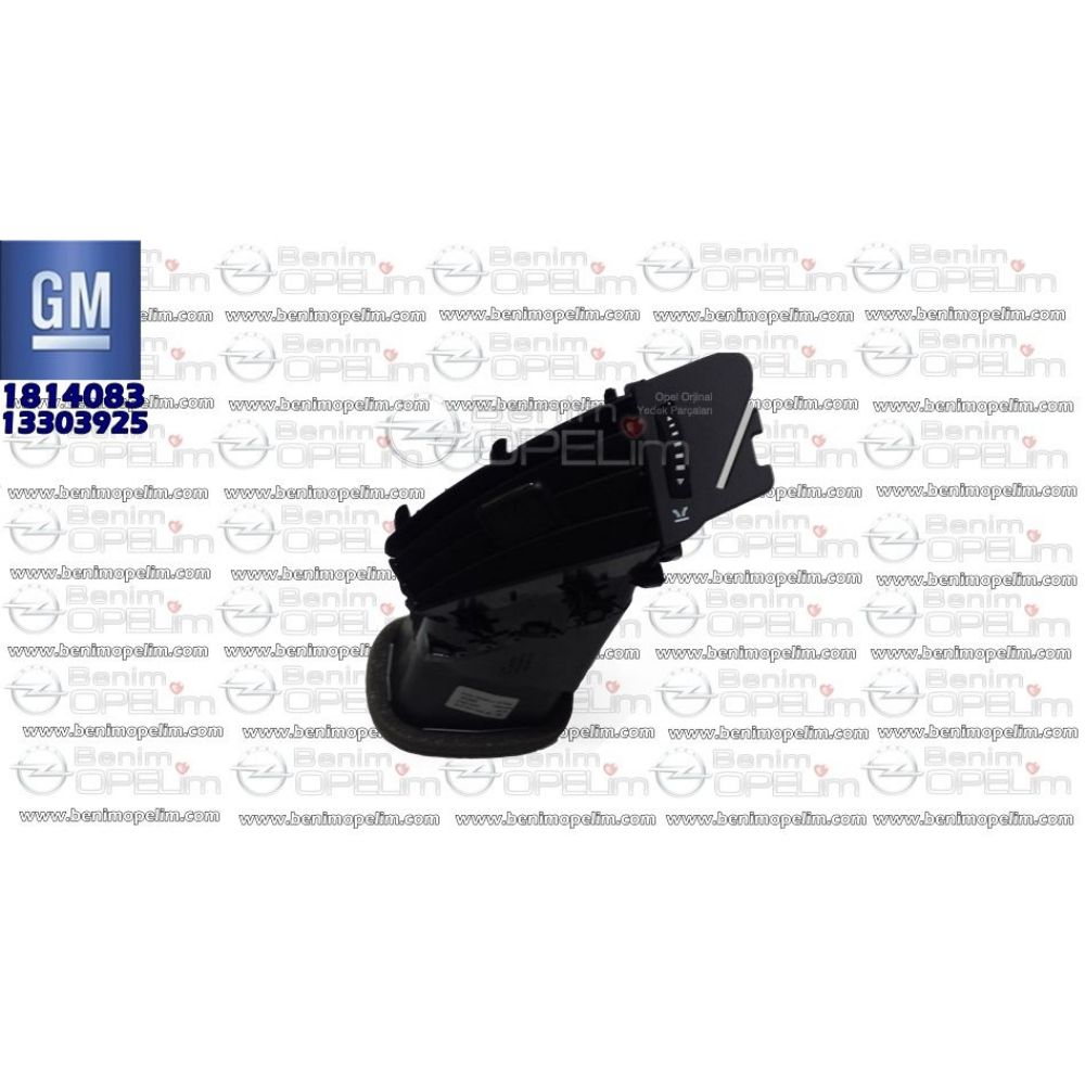 Product Code : 1814083 - Opel Astra J Air Banana Centre Left GM Original 1814083 - 13303925