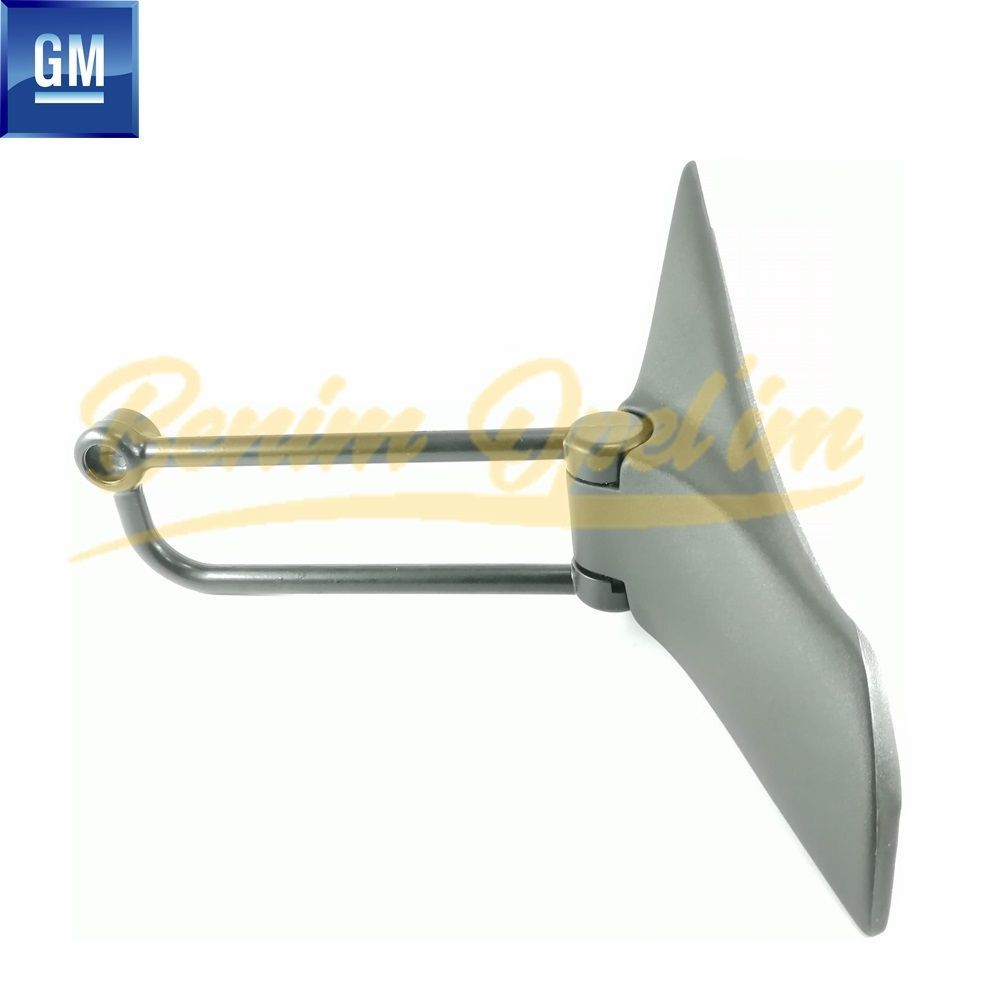 Product Code : 1427508 - Opel Combo B Right Outside Rear View Mirror Handle Black GM Genuine 1427508 - 90546868