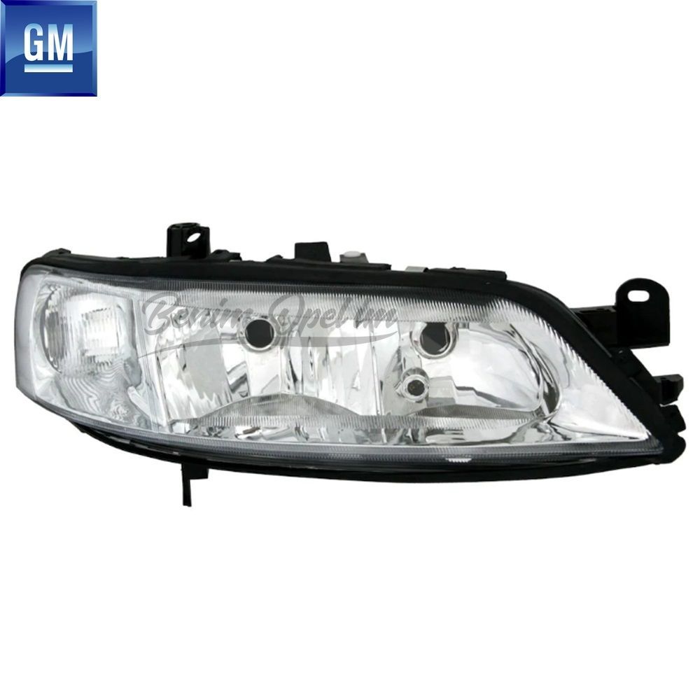 Opel Vectra B Makeover Right Front Headlamp (Dx) GM Original 1216054 - 9119520