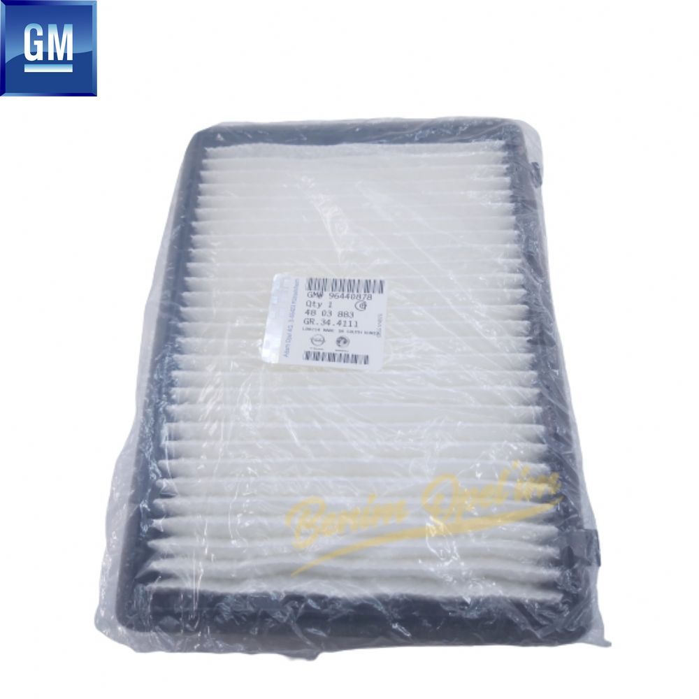 Chevrolet Captiva, Opel Antara Pollen Filter GM Original 4803883 - 96440878