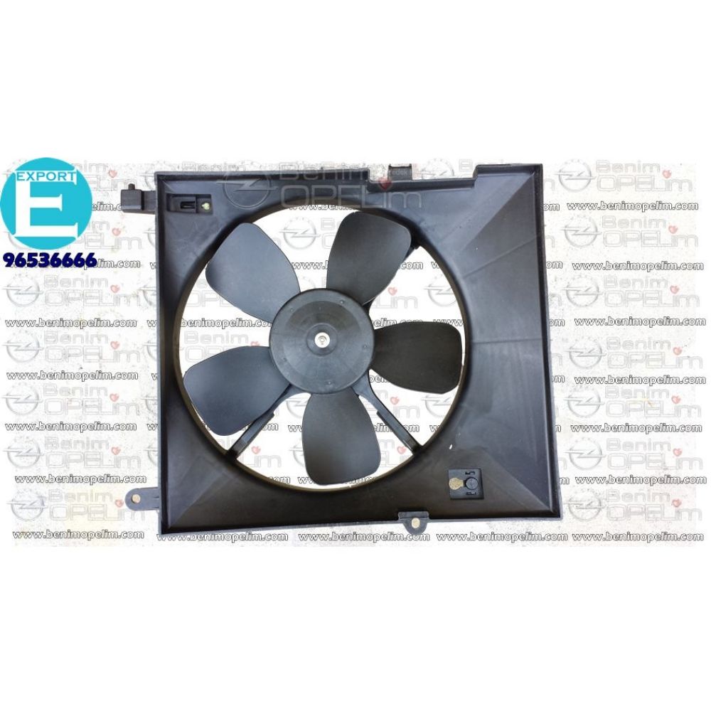 Chevrolet Aveo-Kalos Radiator Fan Motor