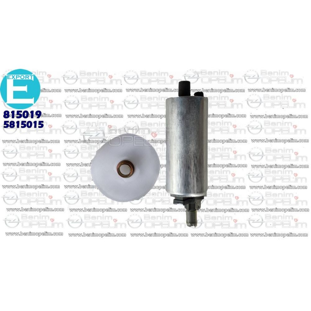 Product Code : 815019G - Petrol Pump 1993 - 2000 Model 1.4 / 1.6 16V (X16xel, Z16xe, X14xe) Opel Astra F, Astra G, Tigra A, Omega B, Vectra A, Vectra B Export Good Quality 815019 - 90442231