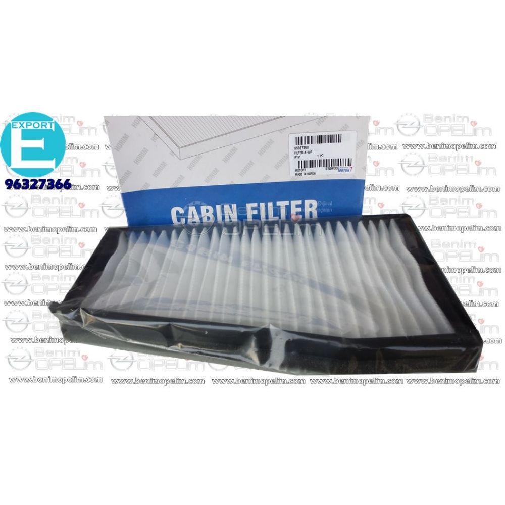 Product Code : 96327366E - Pollen Filter 1st Class Quality 96327366